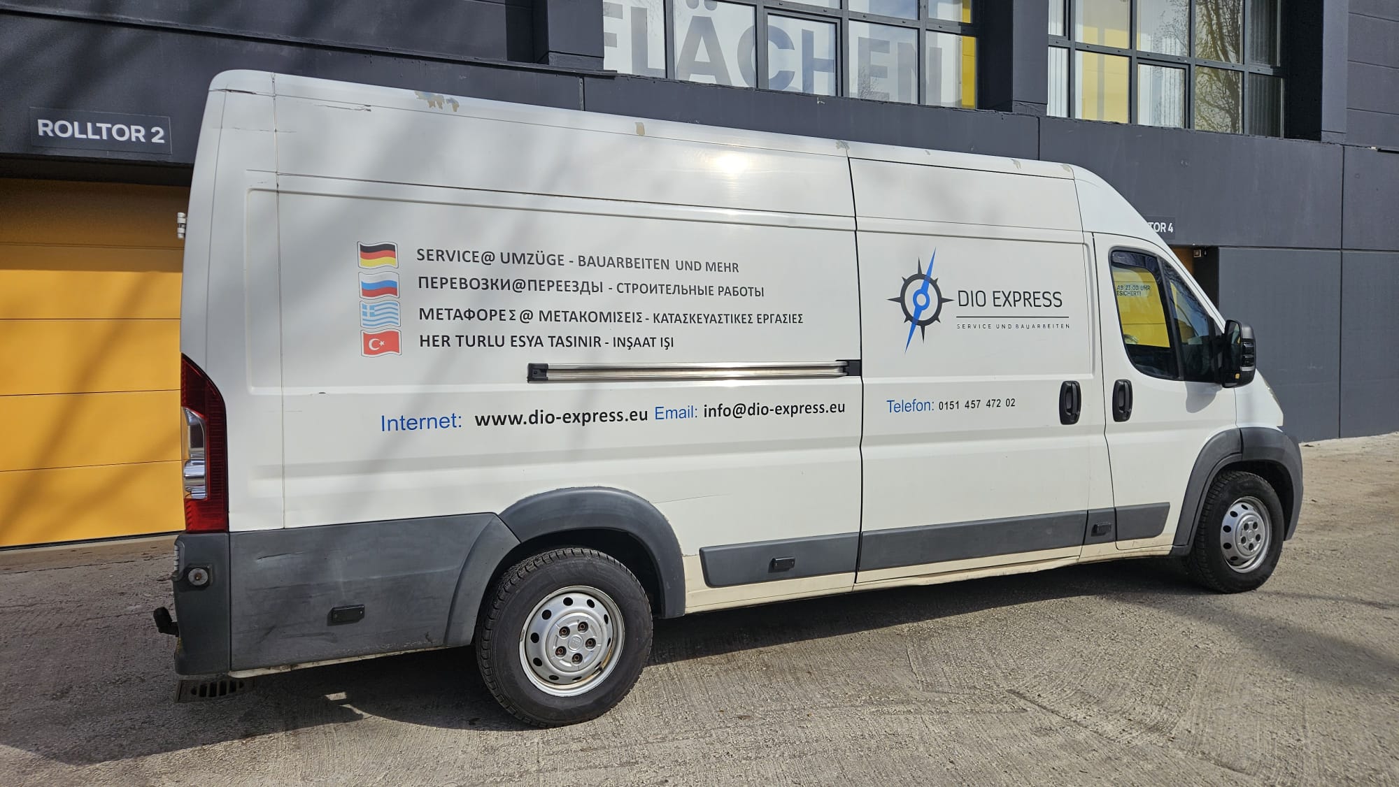 Umzug in Nürnberg – Innenstadt (2-Zimmer Wohnung)