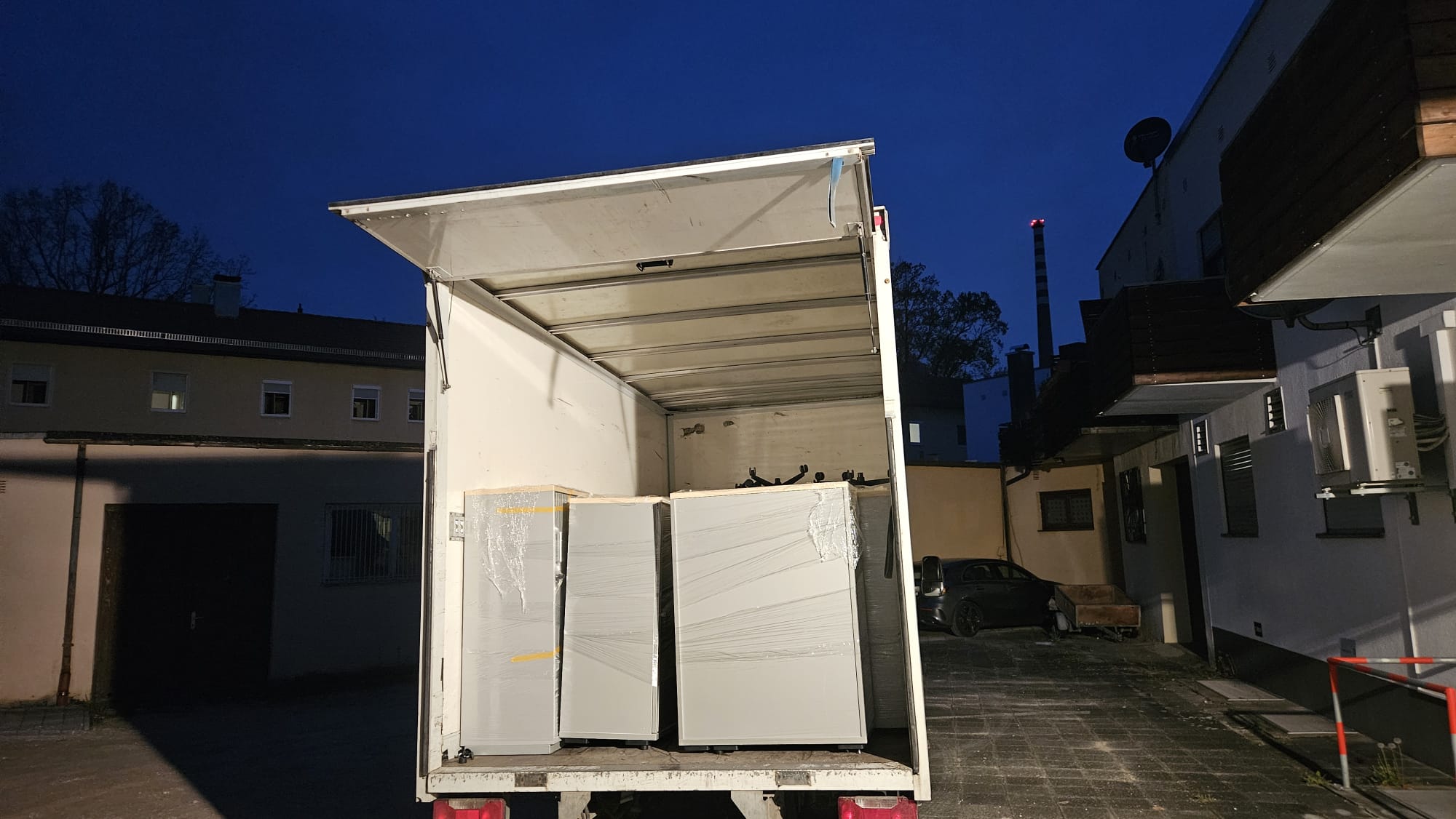 Büroumzug in Nürnberg – Firmenumzug Komplettservice