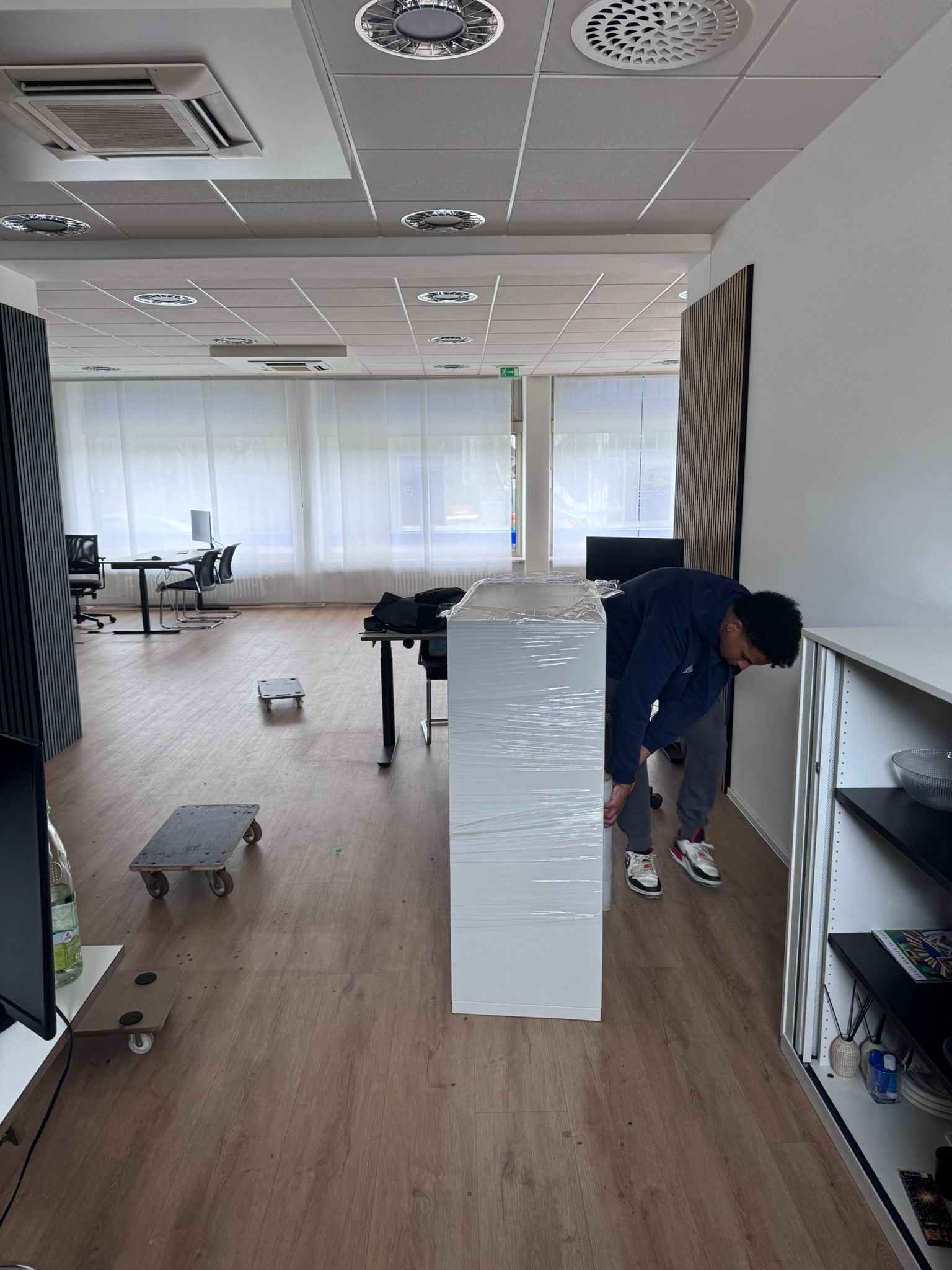 Büroumzug in Nürnberg – Firmenumzug Komplettservice